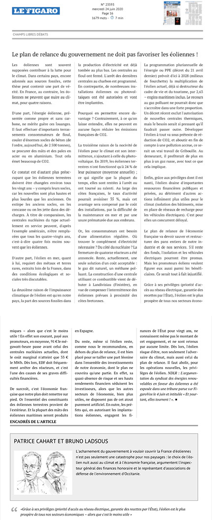 non eoliennes porspoder petition finistere bretagne presse figaro 2020 07 01