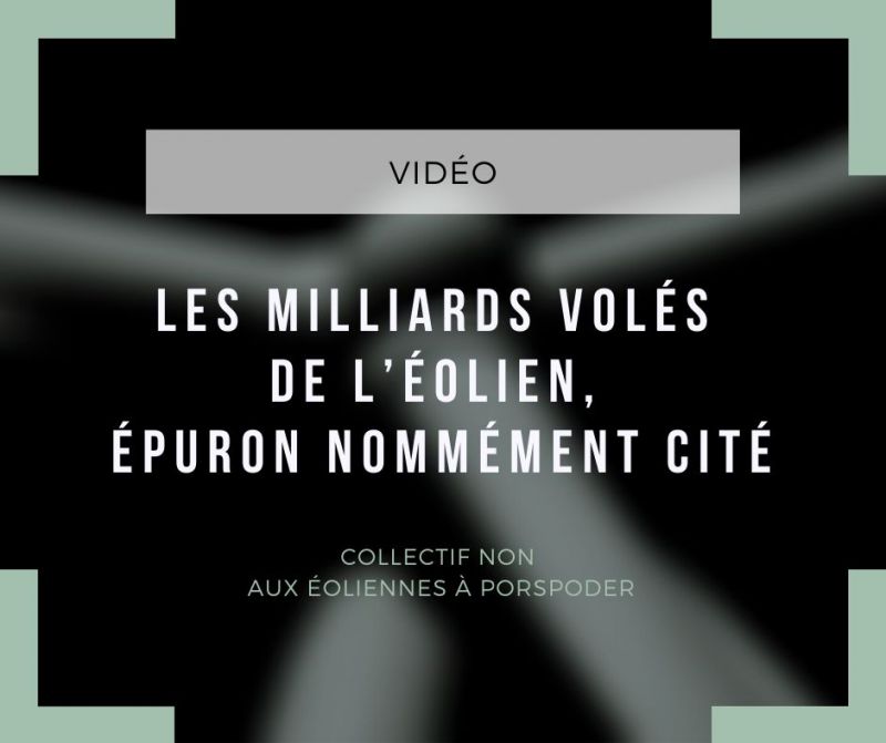 les milliards volés de l'éolien
