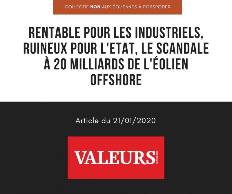 scandale eolien