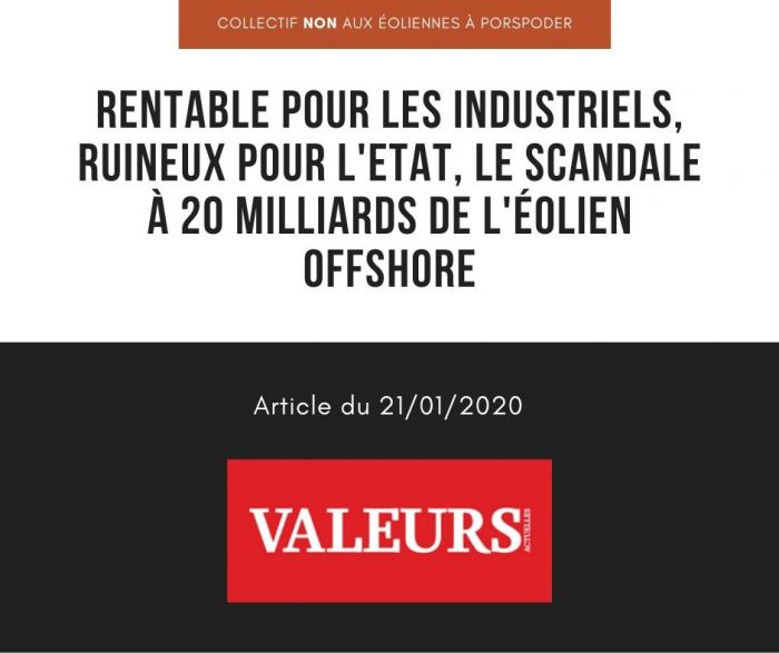 scandale eolien